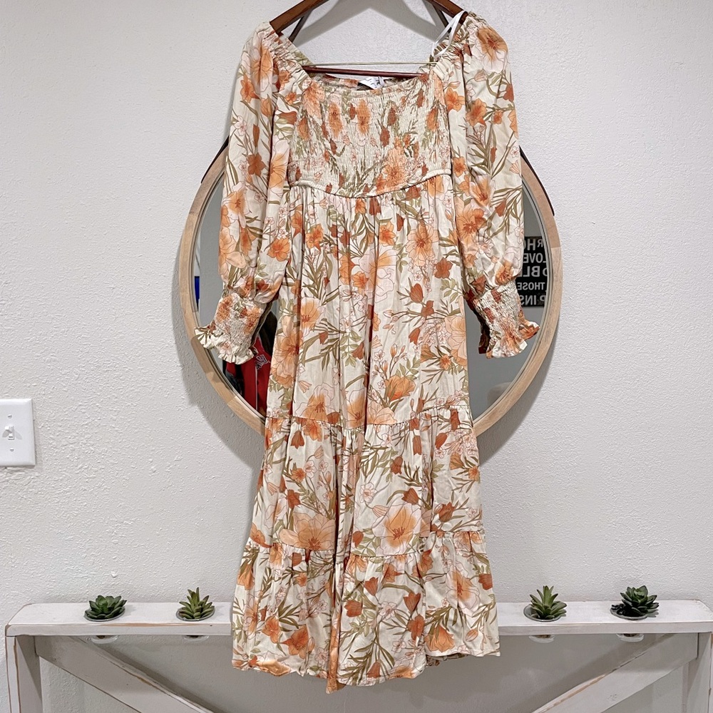 Petal and pup dress